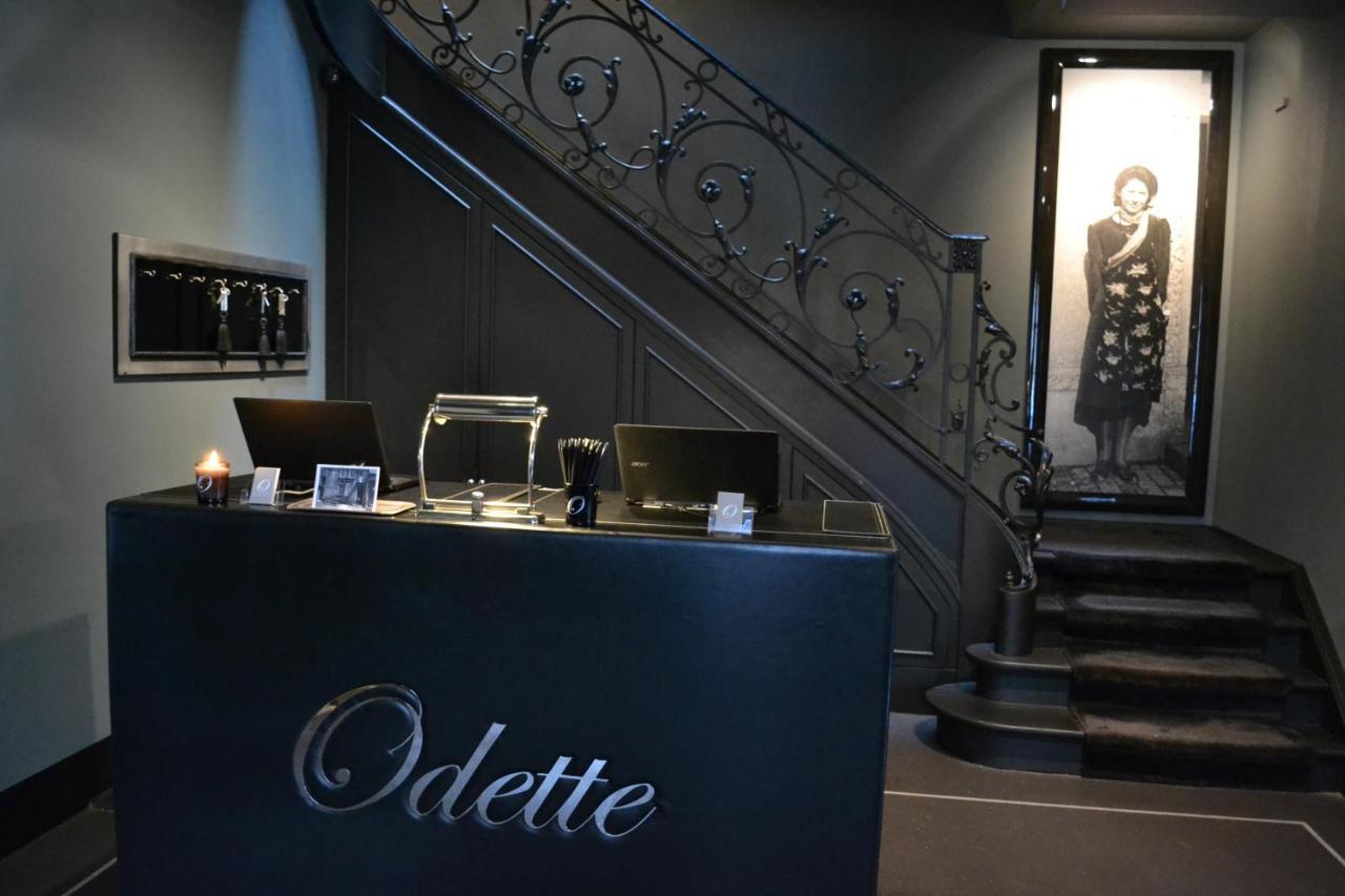 Hotel Odette En Ville Ixelles Kültér fotó